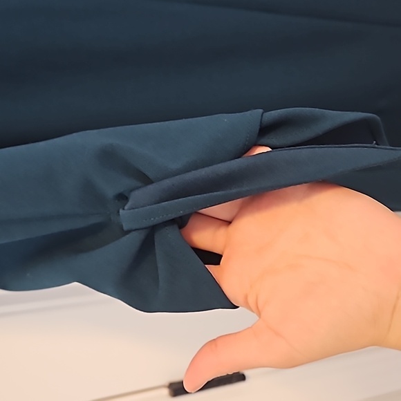 Dark Green Liz Claiborne Dress Size 14 - Picture 3 of 7